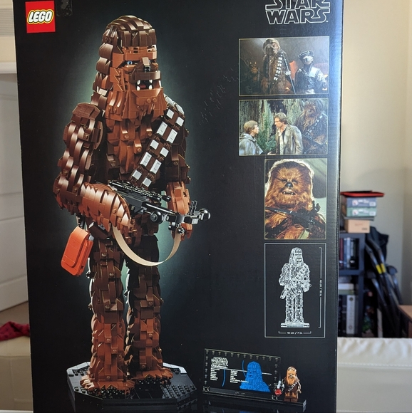 New LEGO Star Wars Chewbacca #75371 - Picture 3 of 11